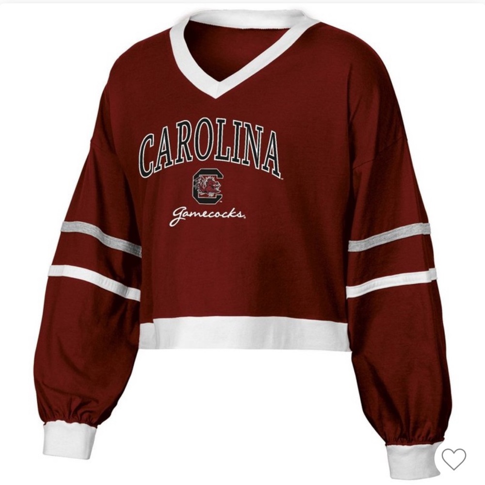 South Carolina gamecocks long sleeve Tshirt jersey